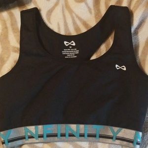 Infinity sports bra